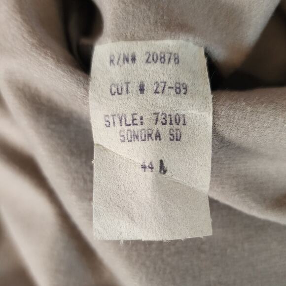 Brad Whitney Men's Vintage Rockabilly Western‎ Rodeo Gray Blazer Size 44 - Picture 5 of 6